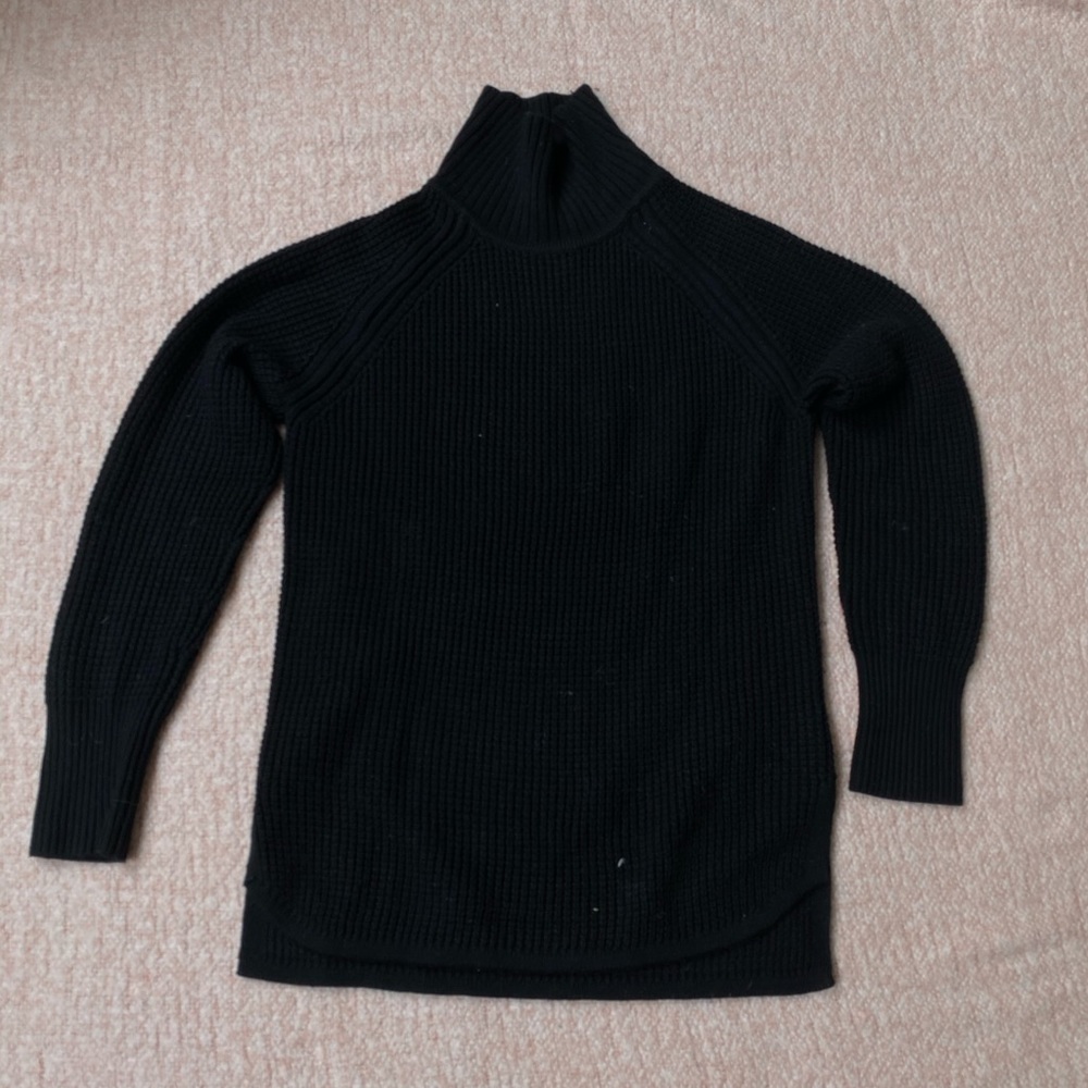 NWOT banana republic waffle knit turtleneck